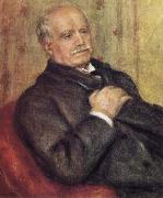 Pierre Renoir Pau Durand-Ruel oil painting